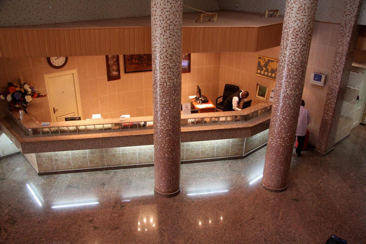 Welcome Centre Hotels Lagos Eksteriør bilde